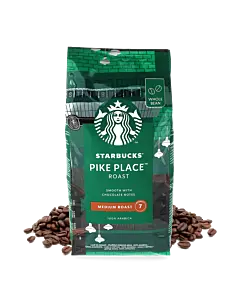 Pike Place Roast coffee beans from Starbucks 
