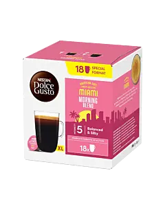 Nescaf&eacute; Miami Morning Blend for Nescaf&eacute; Dolce Gusto