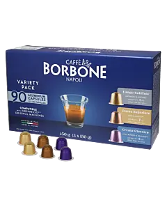 Caffe Borbone Variety Pack Nespresso (90)