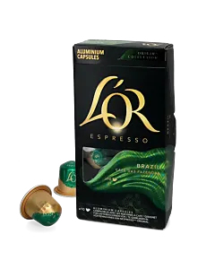 L&acute;OR ESPRESSO BRAZIL 