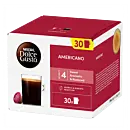 Nescafé Americano Big Pack package and capsule for Dolce Gusto
