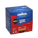 Lavazza Crema E Gusto package and capsule for Lavazza A Modo Mio
