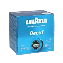Lavazza Dek package and capsule for Lavazza A Modo Mio
