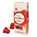 Gimoka Espresso Intenso package and capsule for Nespresso
