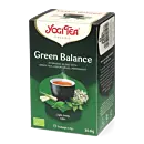 Green Balance tea from Yogi Tea 
