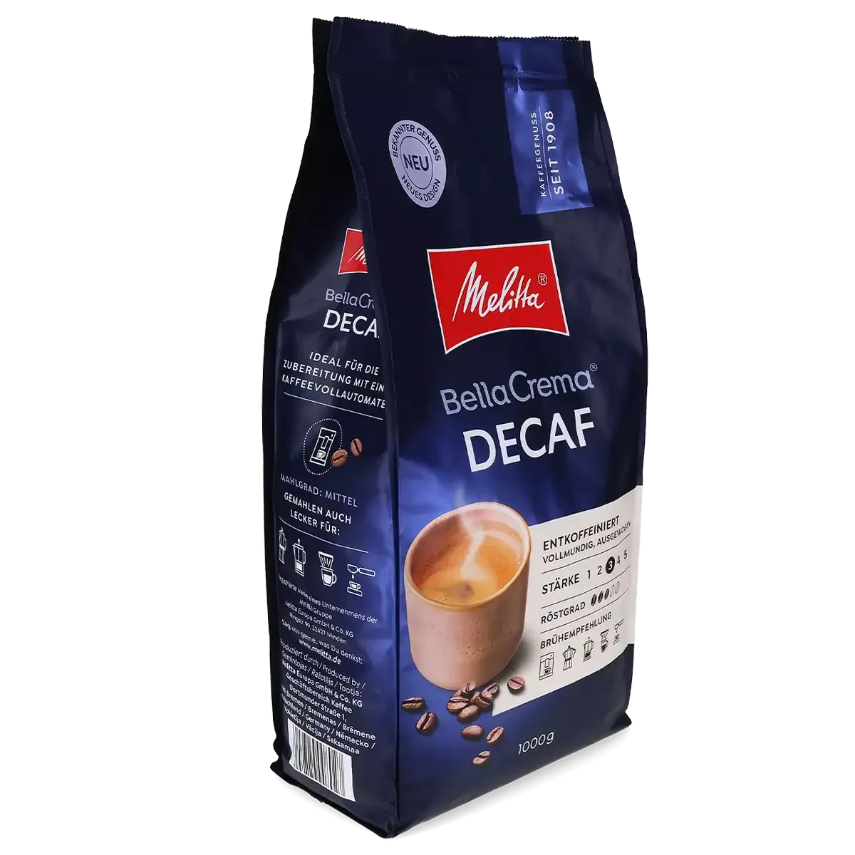 BellaCrema\u0020Decaffeinato\u0020\u002D\u0020Melitta