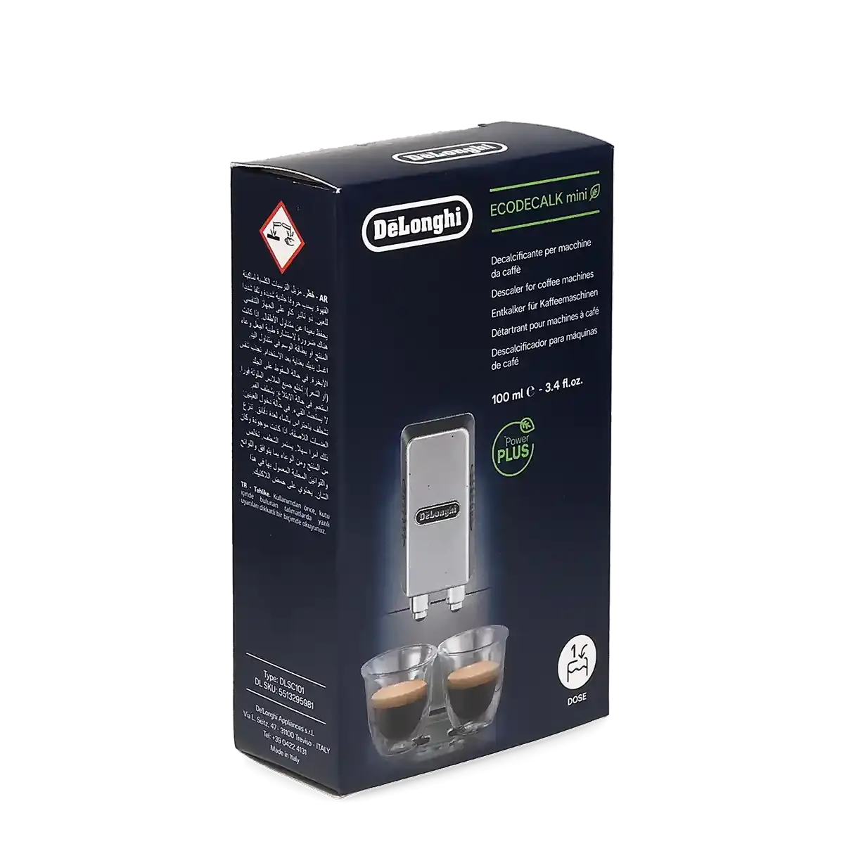 Delonghi\u0020Decalcificante\u0020Eco\u0020Decalk\u0020mini\u0020DLSC101