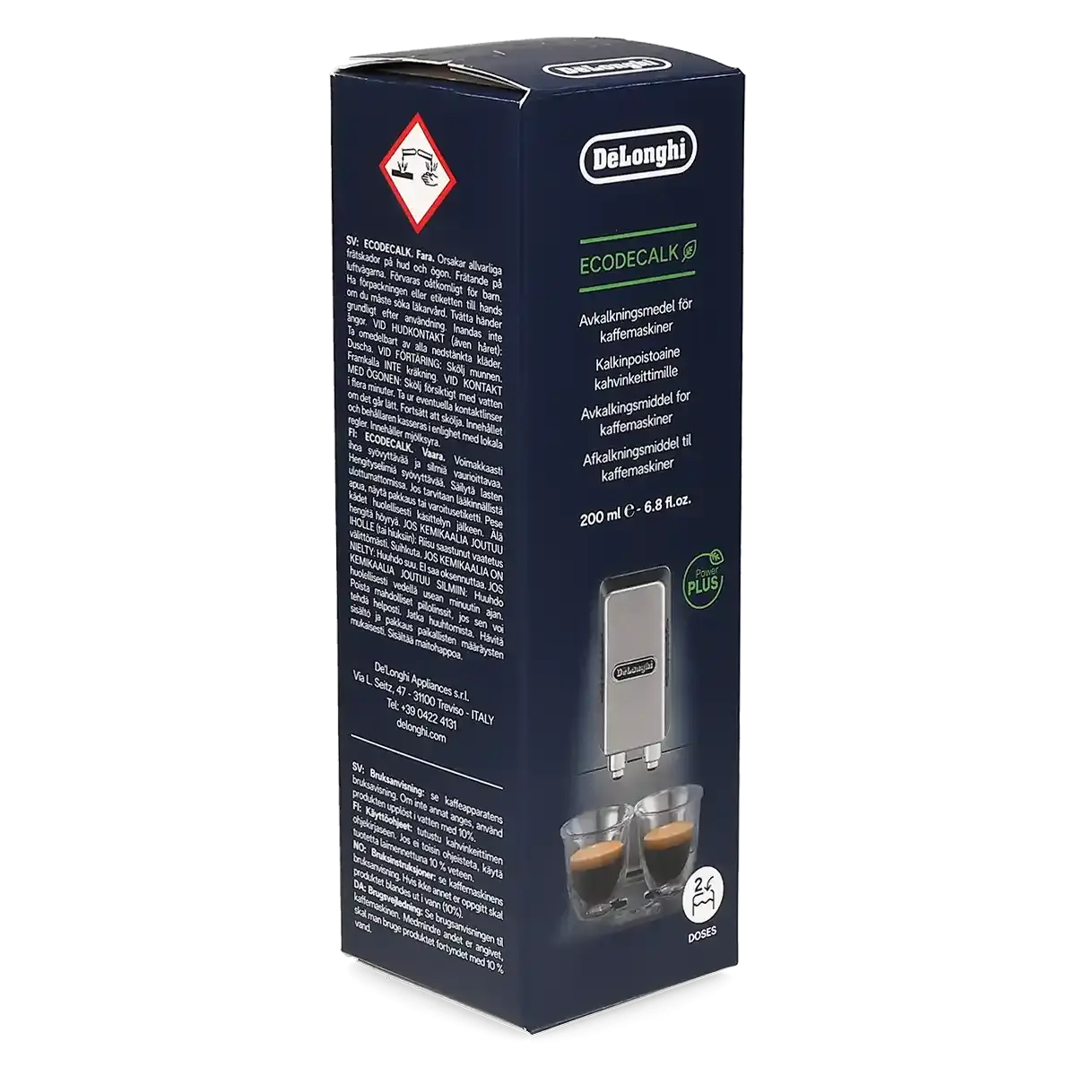 Delonghi\u0020Decalcificante\u0020Eco\u0020Decalk\u0020DLSC202