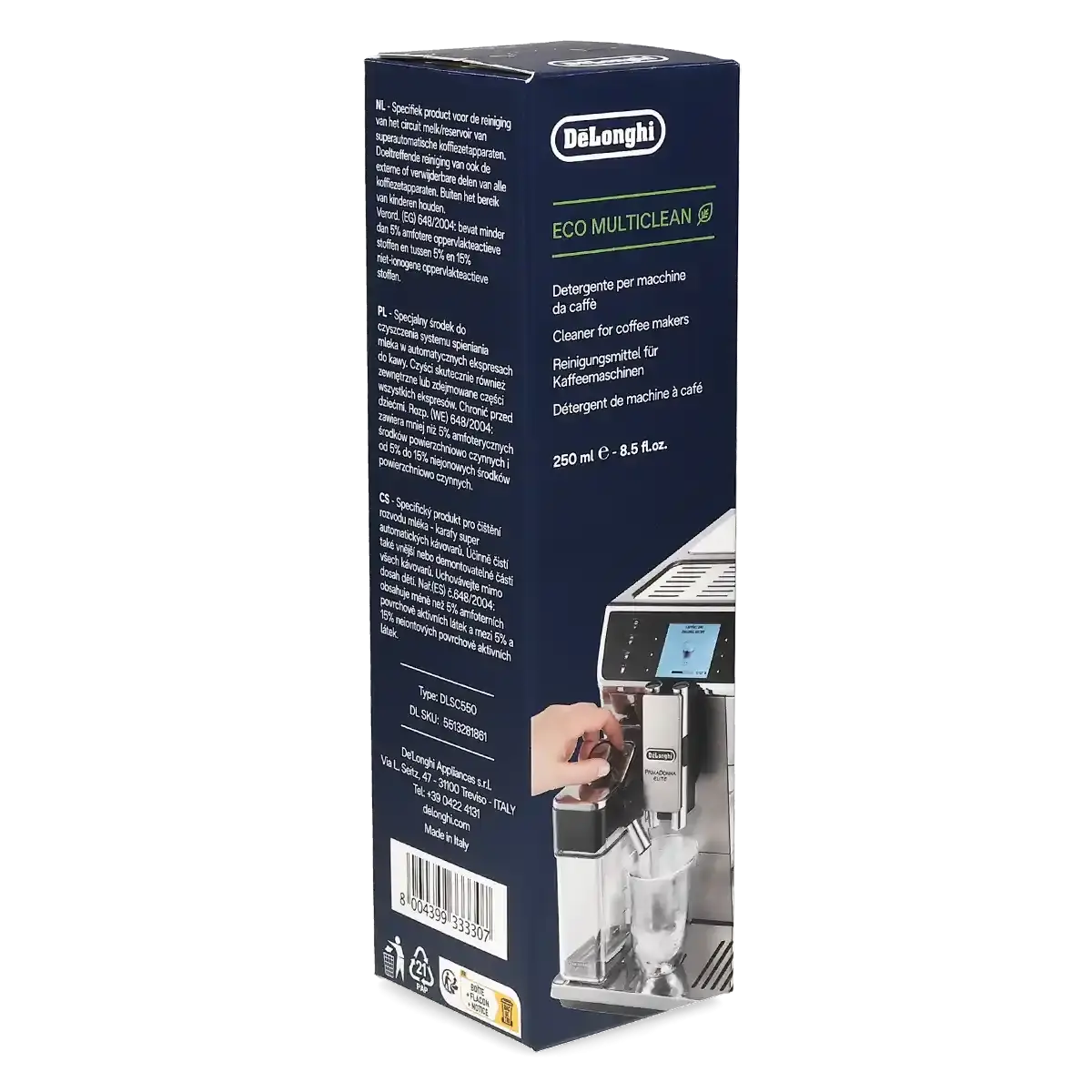 DeLonghi\u0020Detergente\u0020Eco\u0020Multiclean\u0020DLSC550\u0020