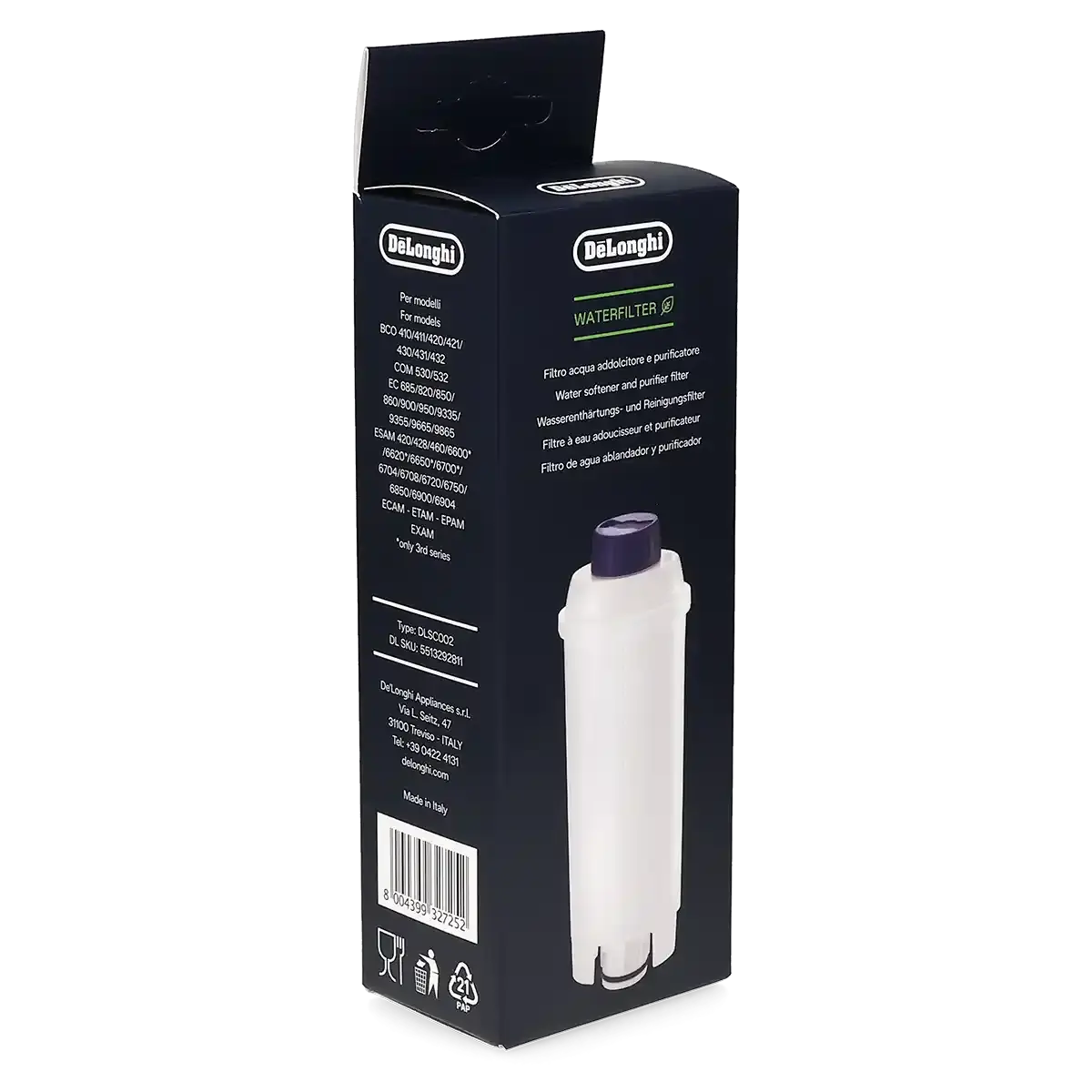 Filtro\u0020DeLonghi\u0020DLSC002\u0020