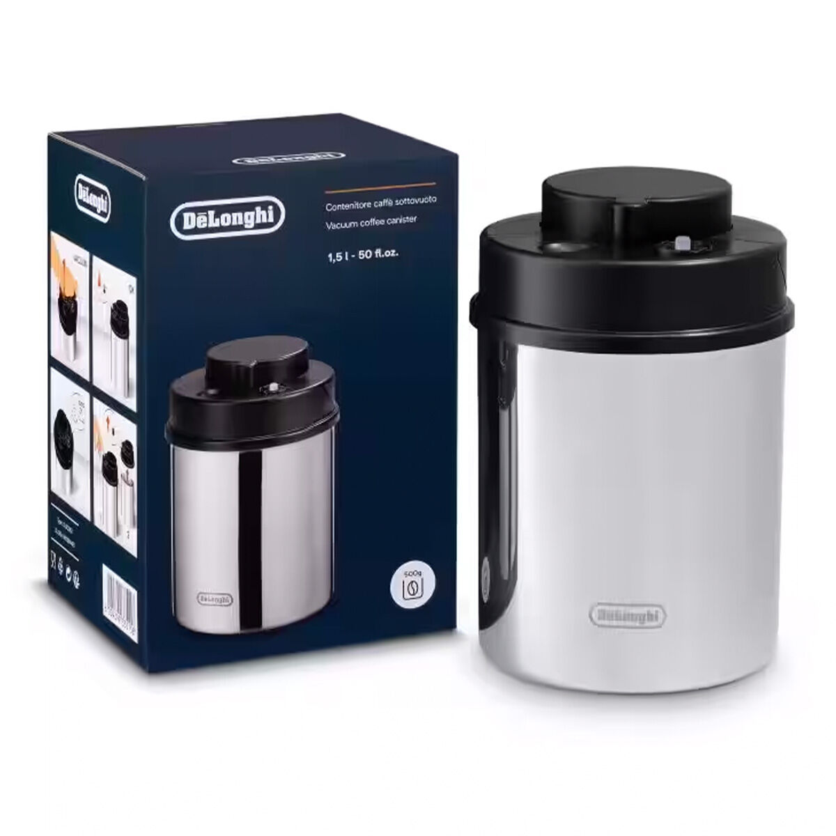 Contenitore\u0020sottovuoto\u0020per\u0020caff\u00E8\u0020\u002D\u0020DeLonghi