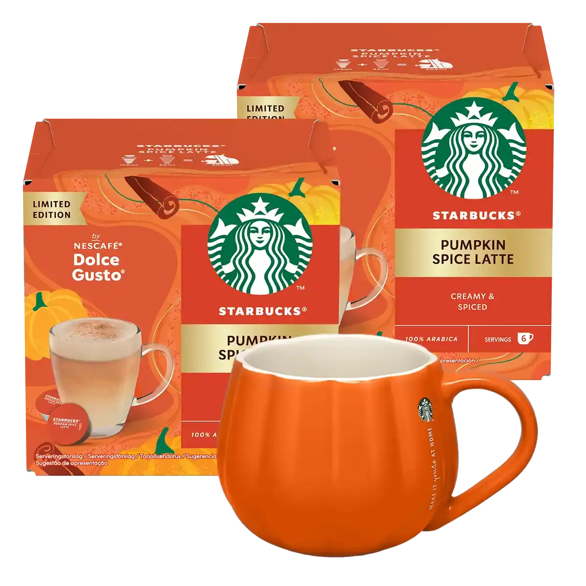 Pumpkin Spice pacchetto offerta
