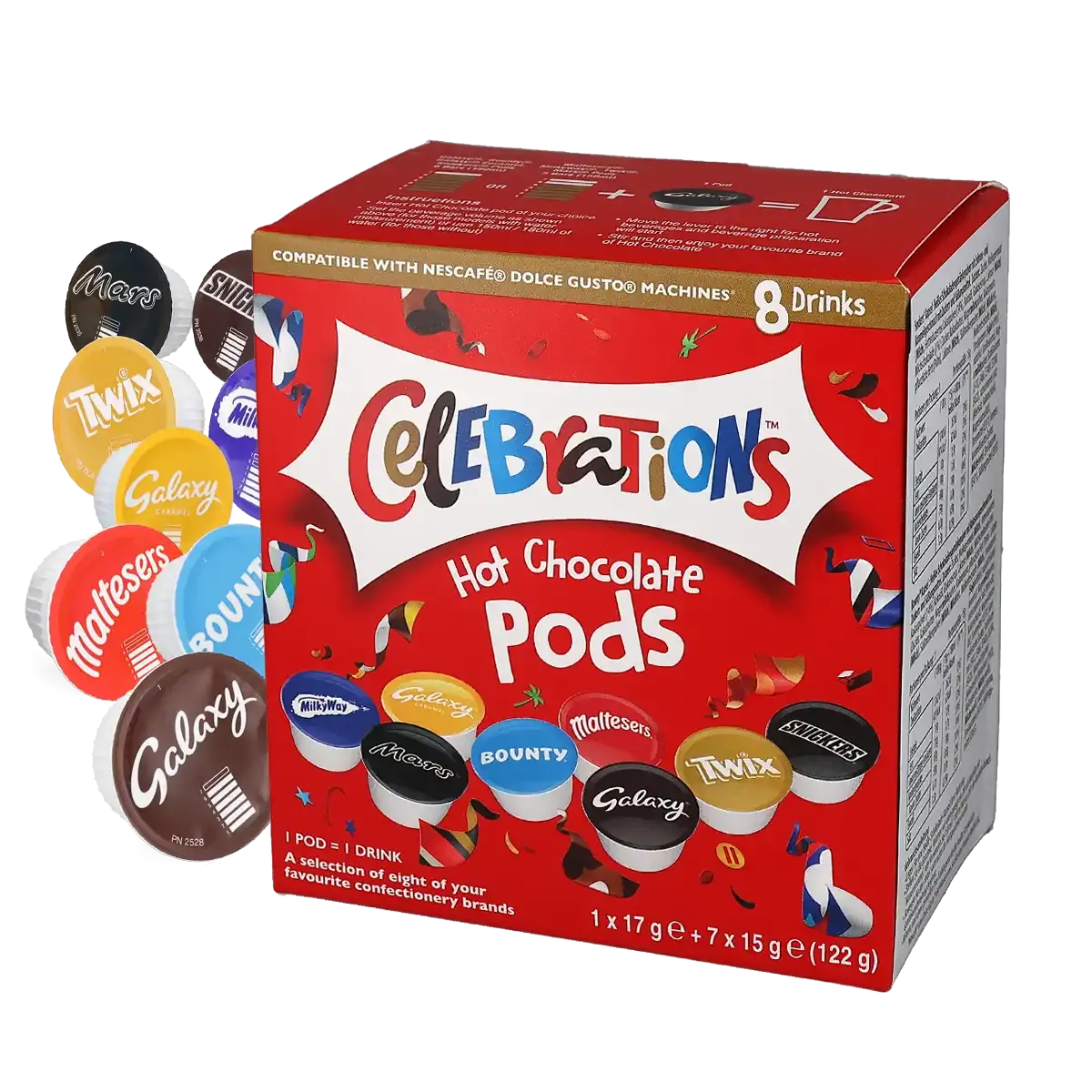 Celebrations\u0020cioccolate\u0020calde