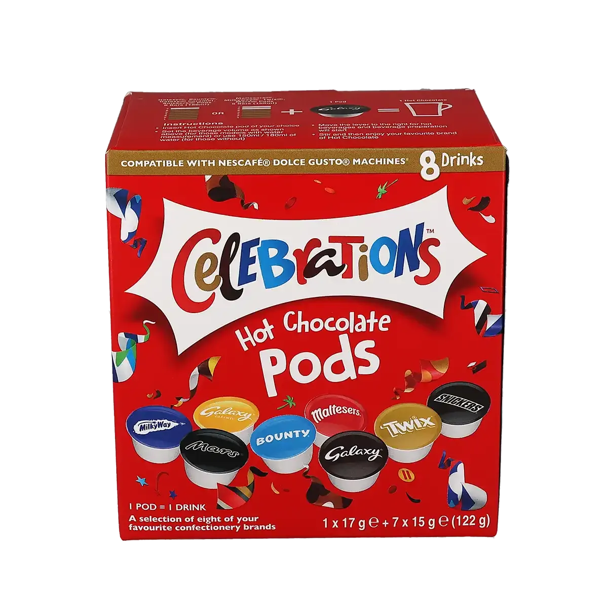 Celebrations\u0020cioccolate\u0020calde