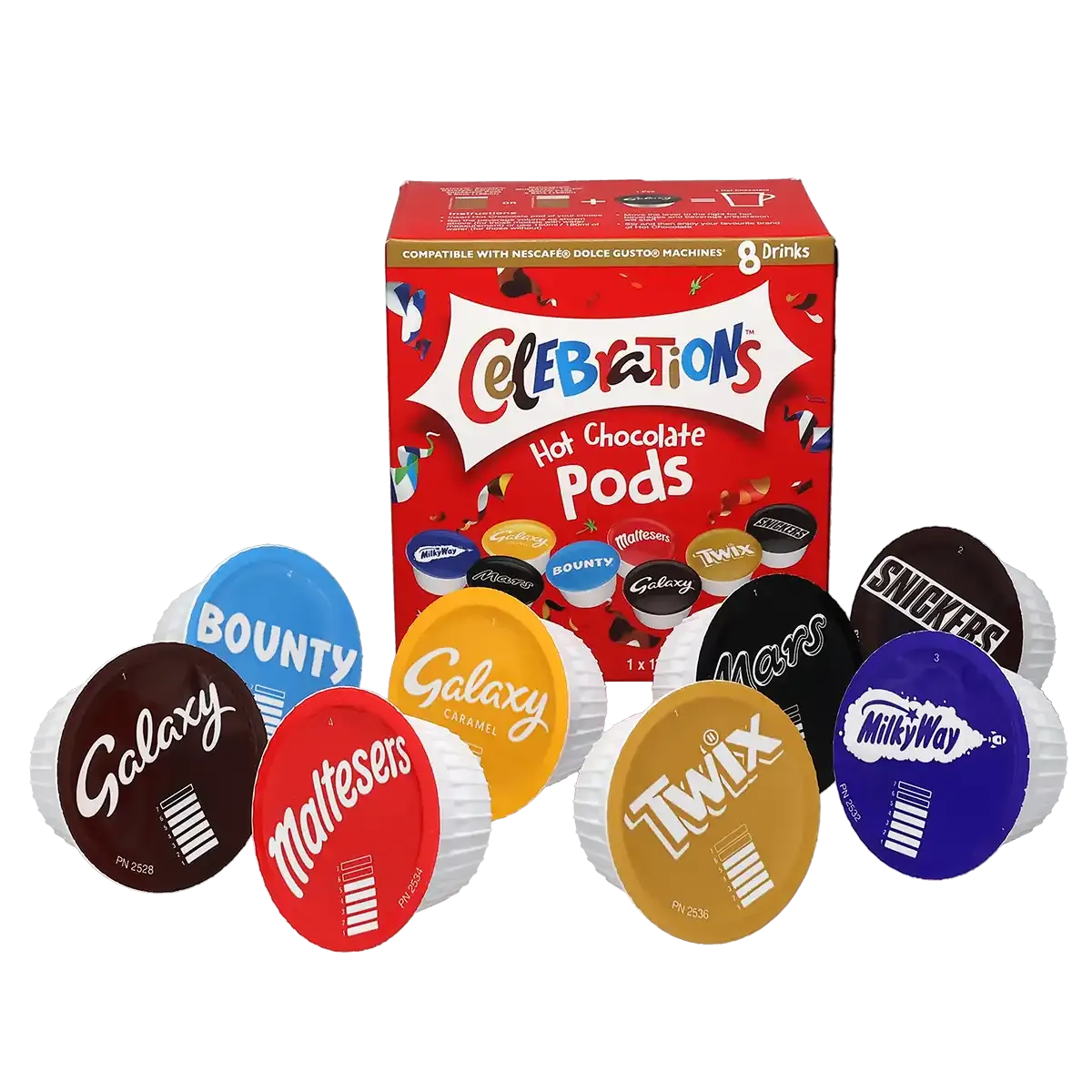 Celebrations\u0020cioccolate\u0020calde