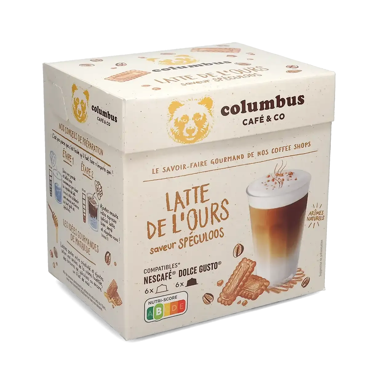 Caffellatte\u0020Speculoos\u0020\u0020