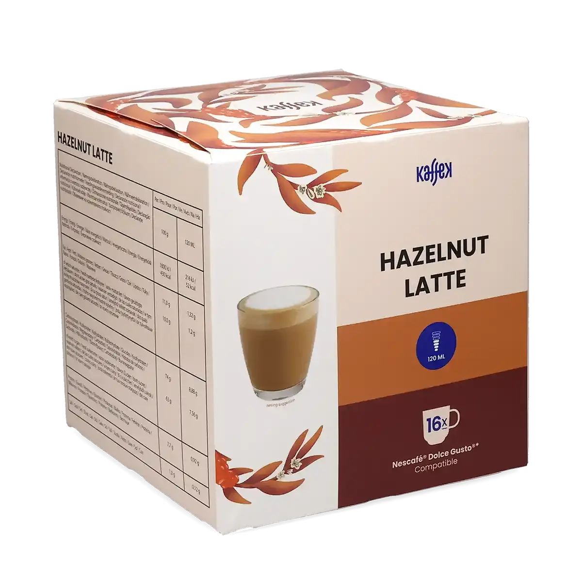 Caff\u00E8\u0020Latte\u0020alla\u0020Nocciola