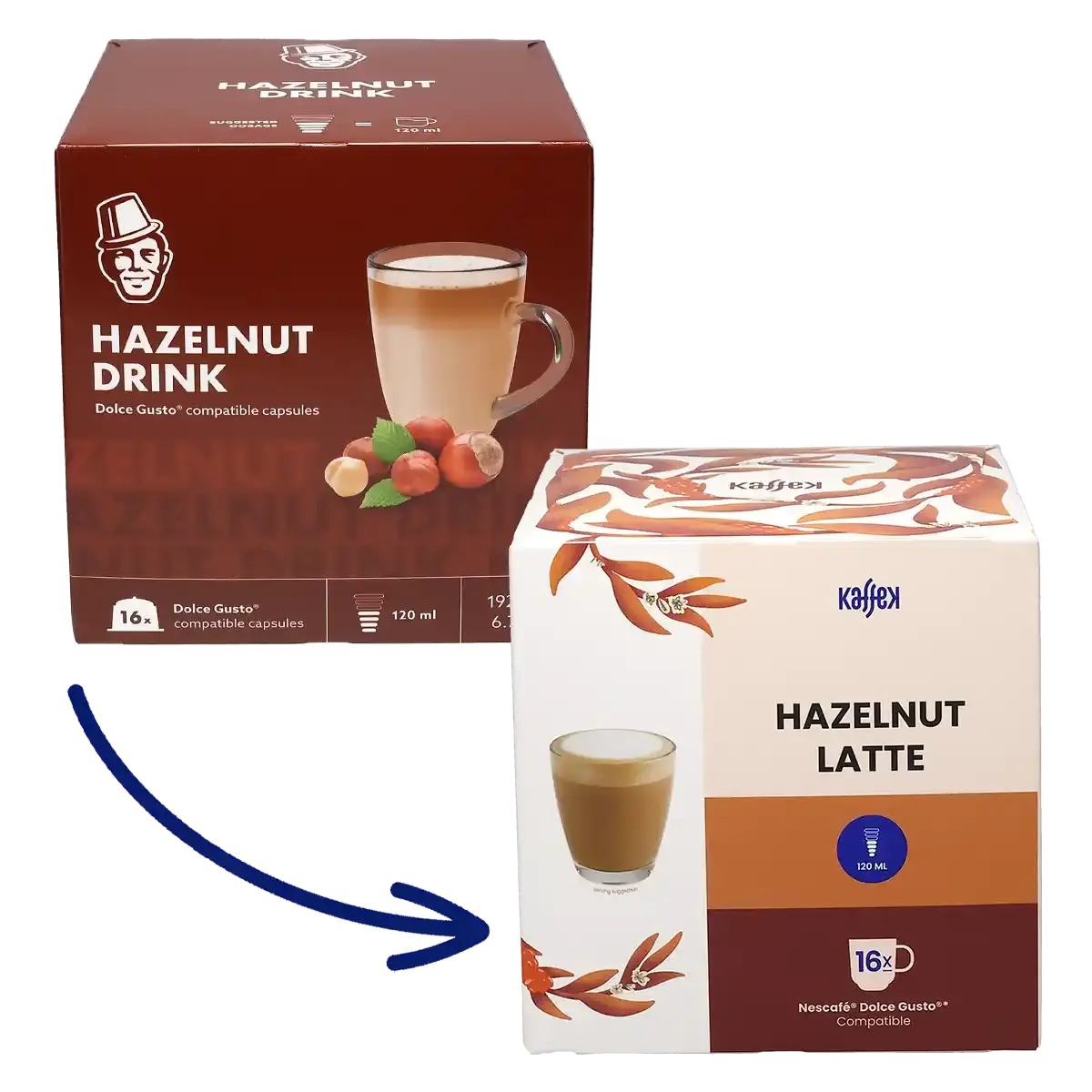 Caff\u00E8\u0020Latte\u0020alla\u0020Nocciola