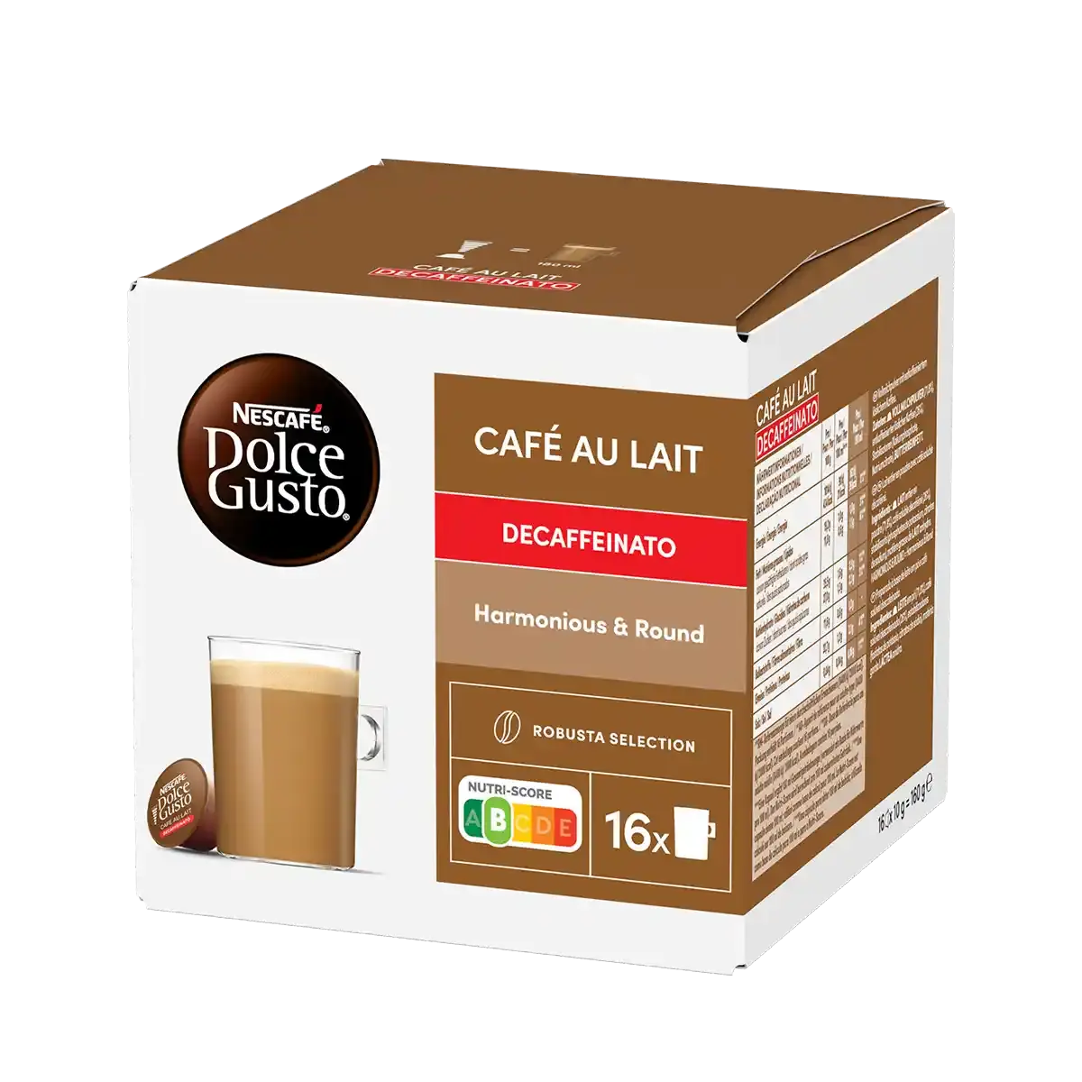 Café au Lait Decaffeinato