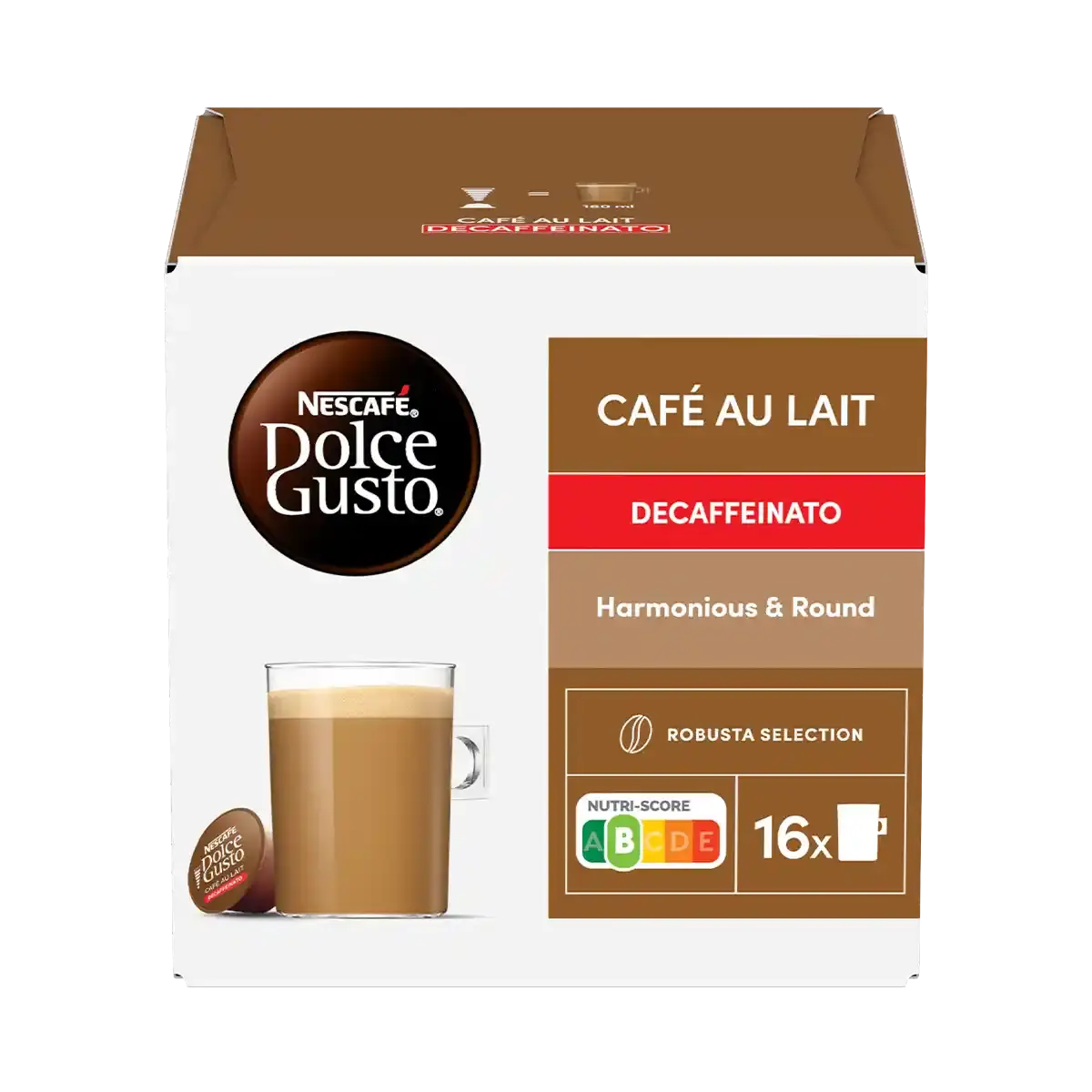 Café au Lait Decaffeinato