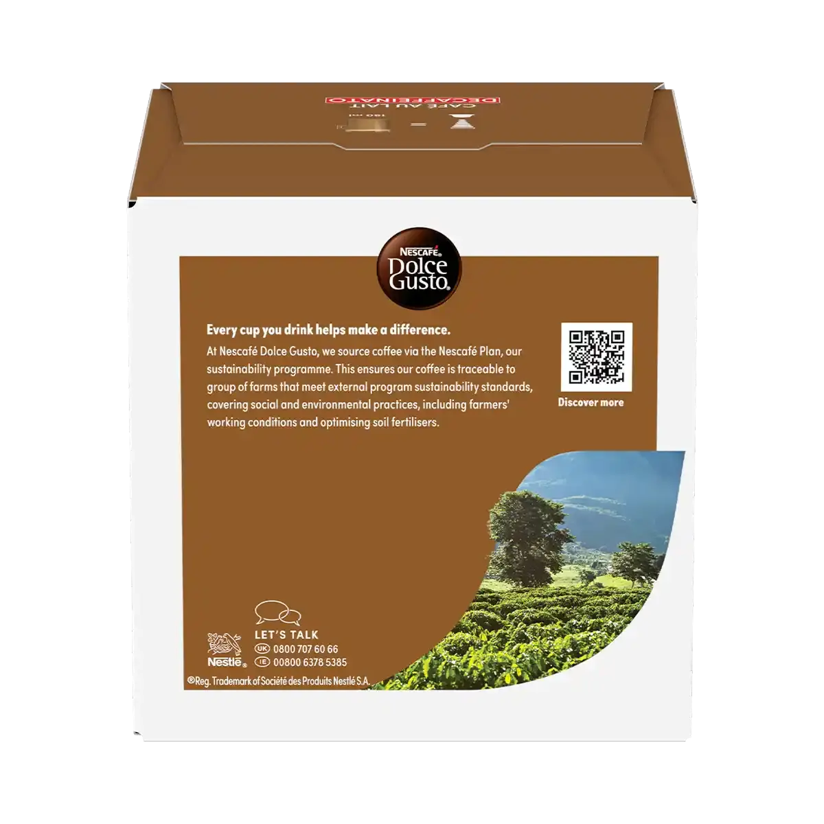 Café au Lait Decaffeinato