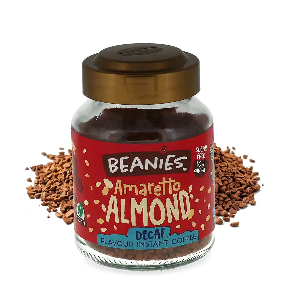 Amaretto\u0020Almond\u0020Decaffeinato