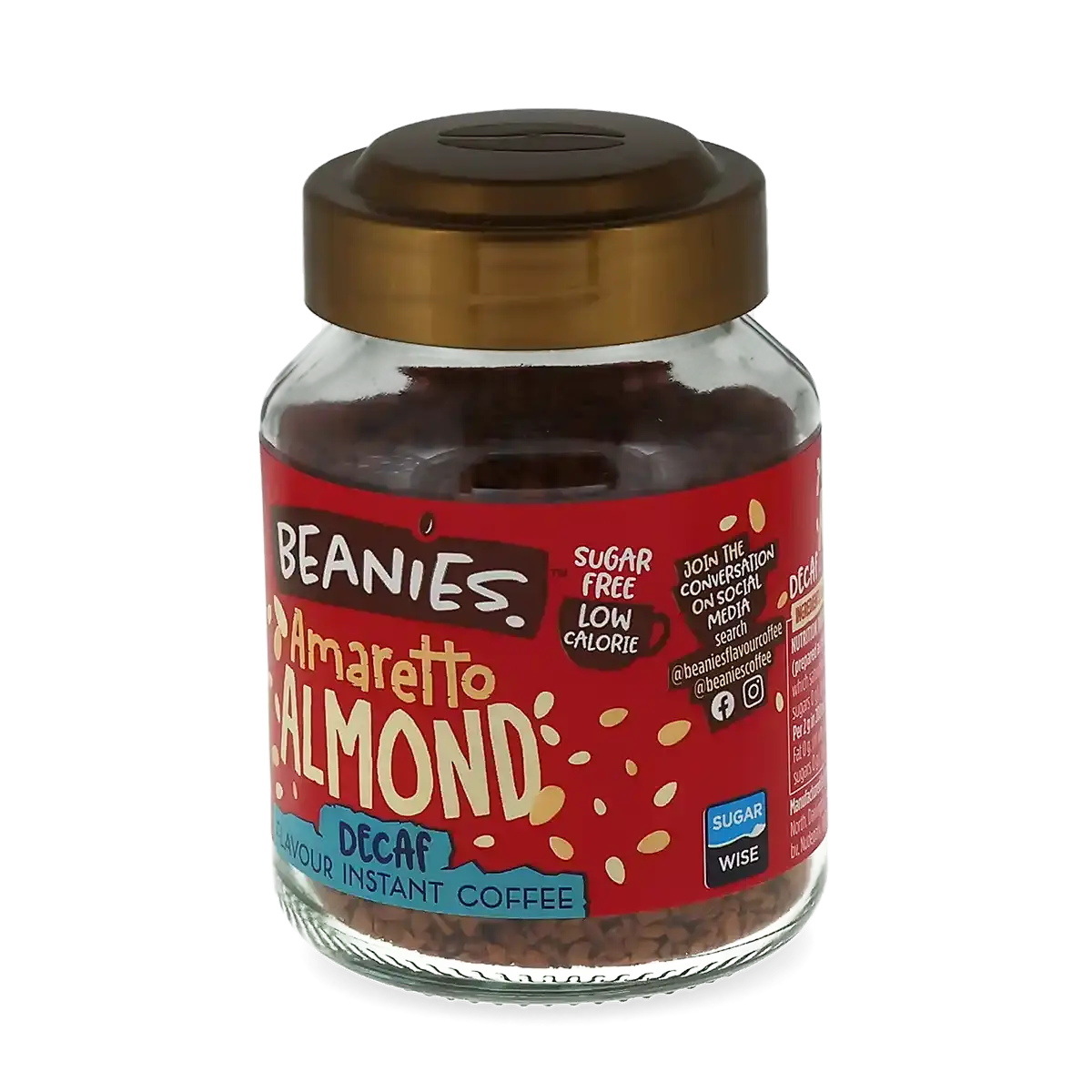 Amaretto\u0020Almond\u0020Decaffeinato