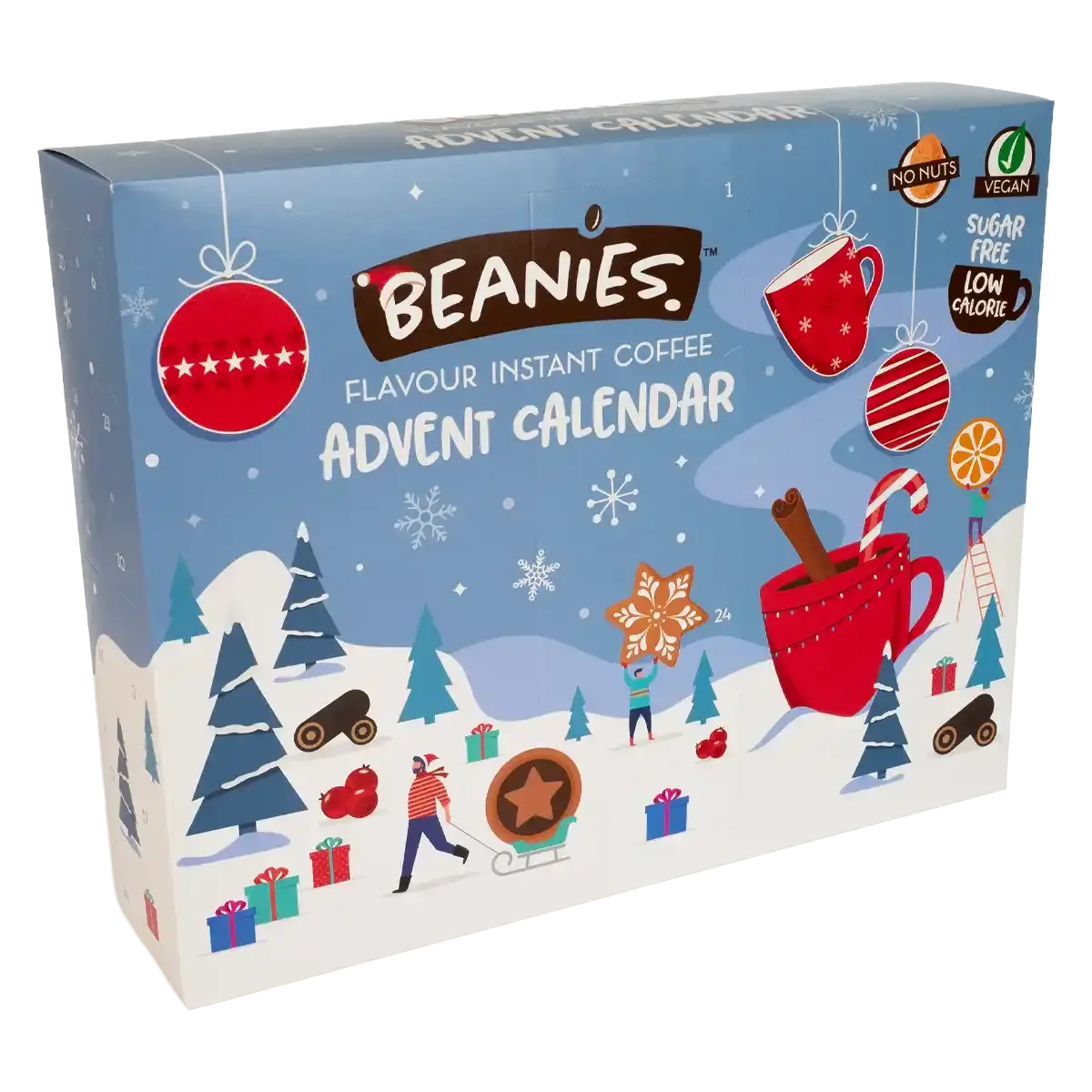Calendario Avvento Caffè Solubile