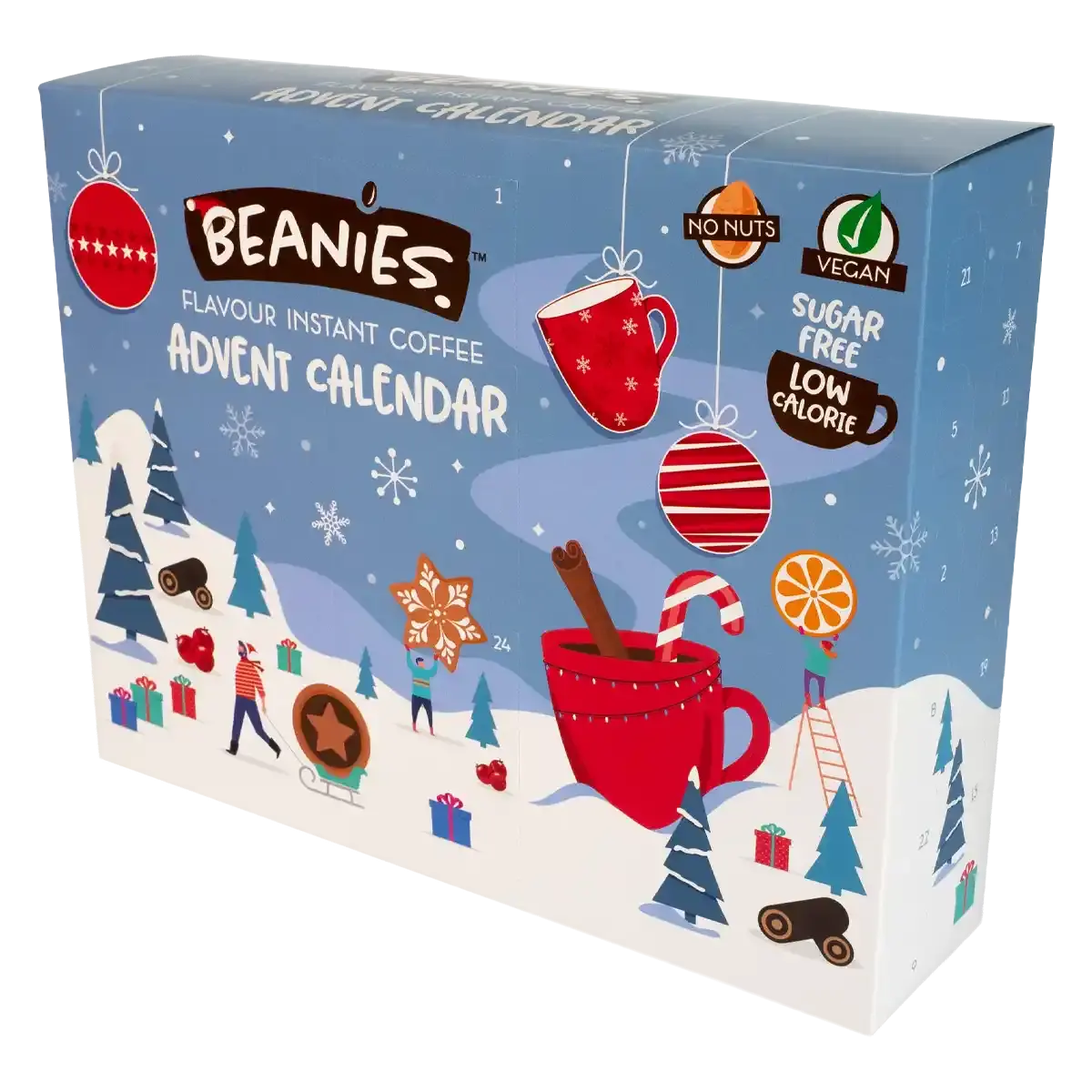 Calendario Avvento Caffè Solubile
