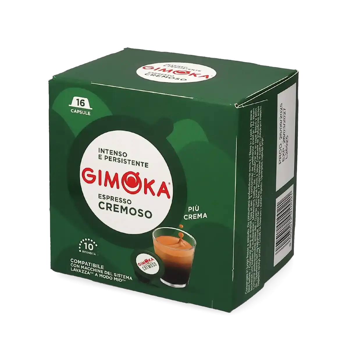 Cremoso\u0020Espresso\u0020\u002D\u0020Gimoka