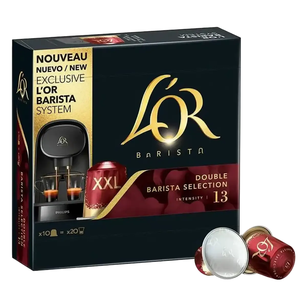 L\u0027OR\u0020Barista\u0020Starter\u0020Pack