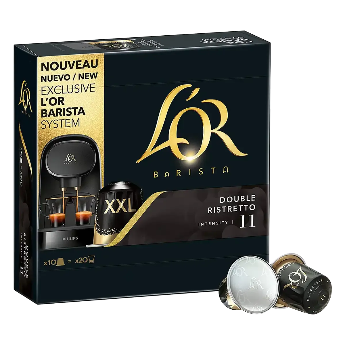 L\u0027OR\u0020Barista\u0020Starter\u0020Pack
