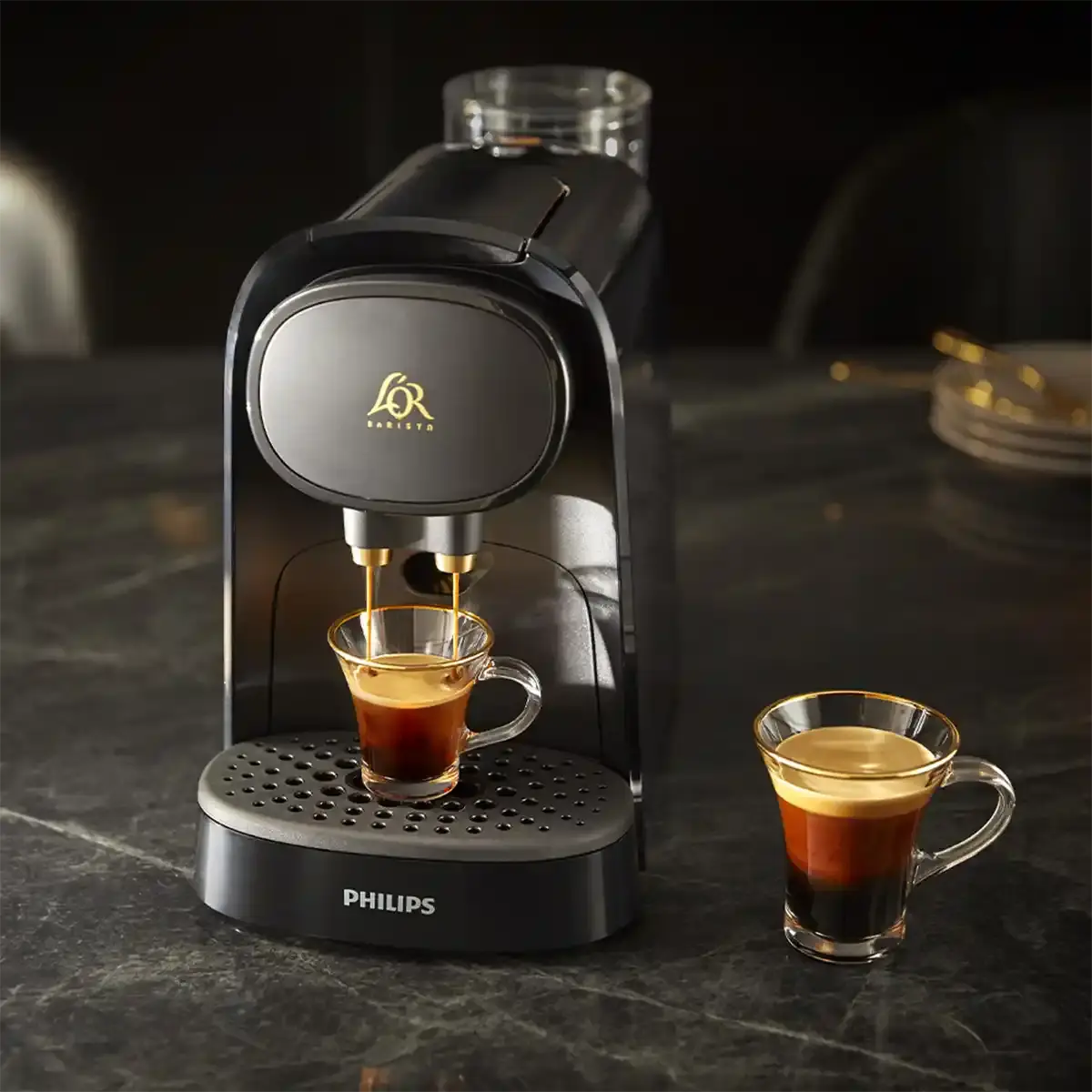 Barista Piano black
