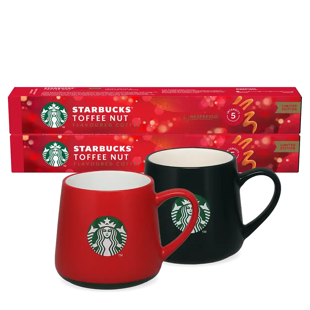 Pacchetto Toffee Nut + 2 tazze