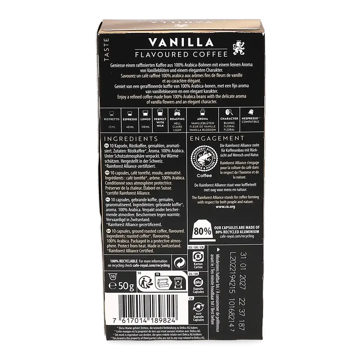 Vaniglia\u0020