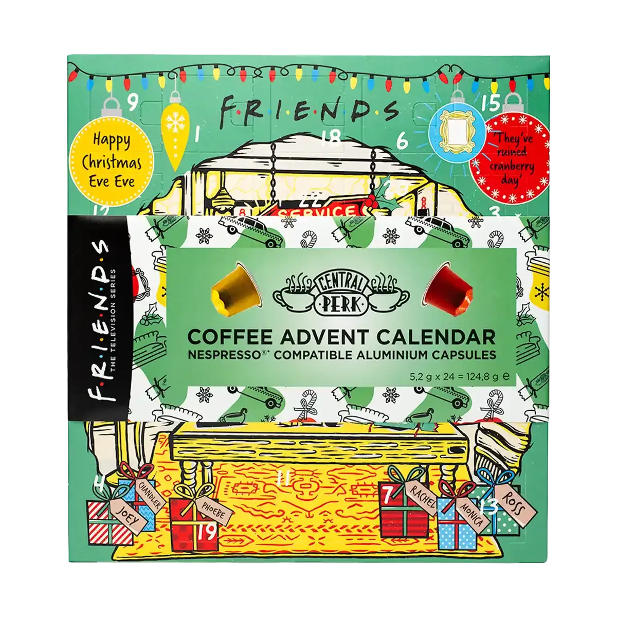 Calendario\u0020dell\u0027Avvento\u0020di\u0020capsule\u0020\u2013\u0020Friends