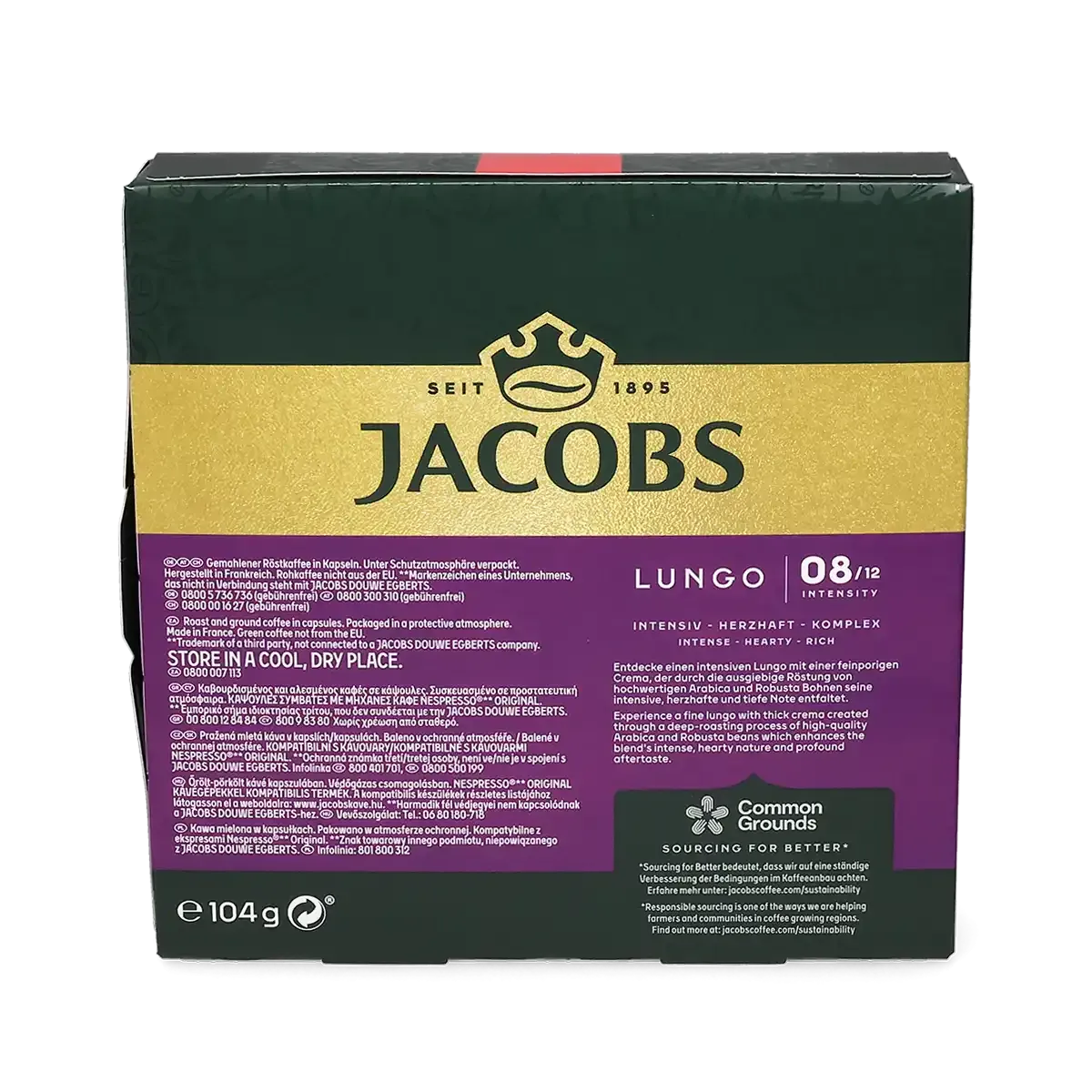 Lungo\u00208\u0020Intenso