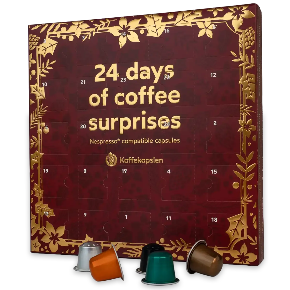 Calendario\u0020Avvento\u0020capsule\u0020caff\u00E8