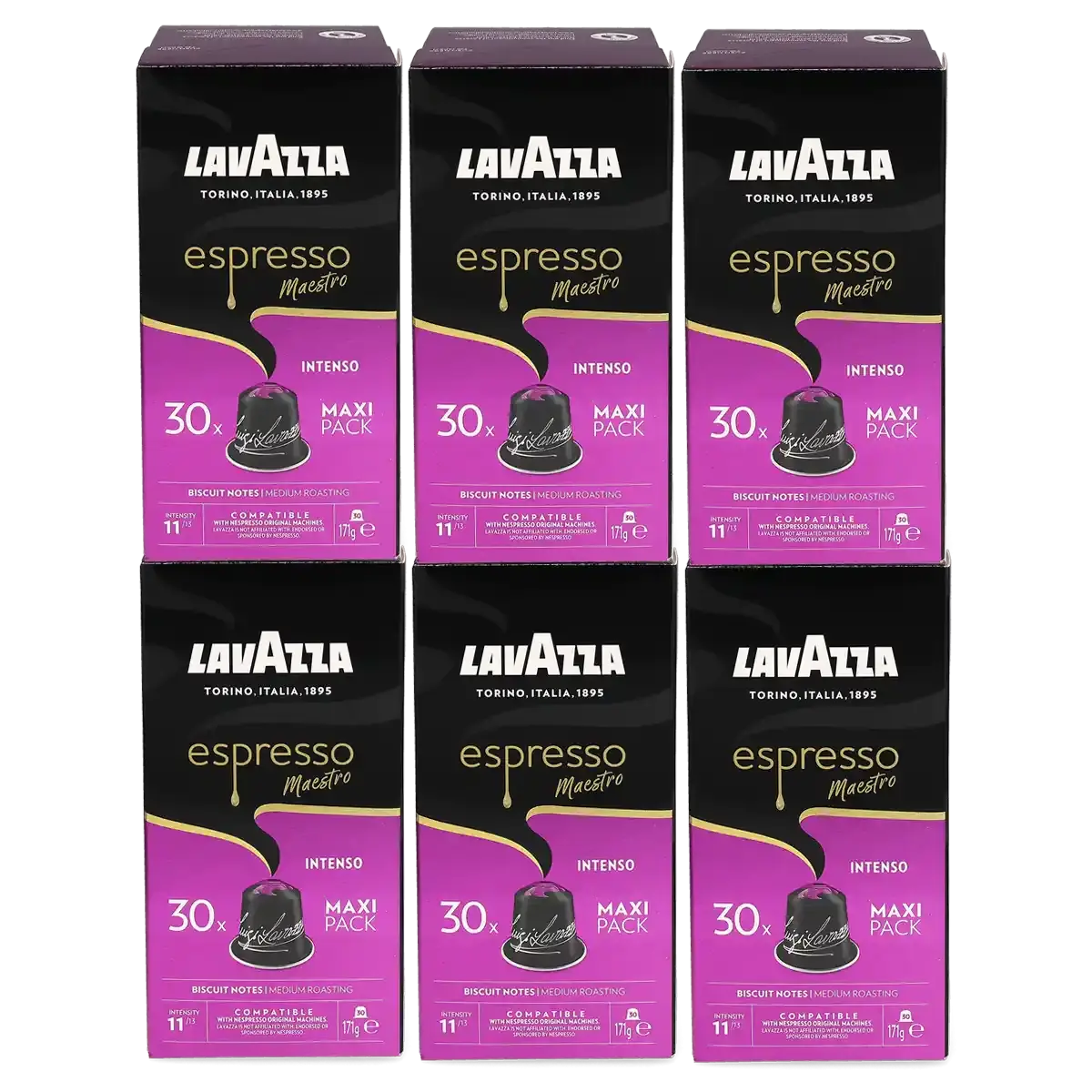 Espresso Maestro Intenso Pacchetto Offerta