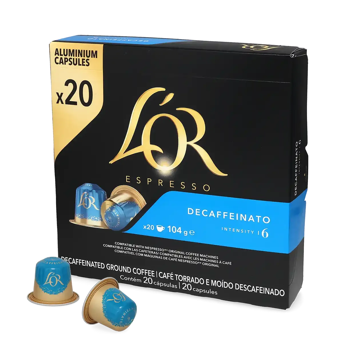 Decaffeinato