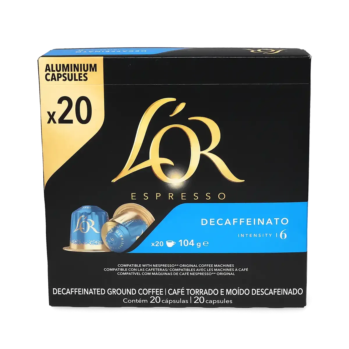Decaffeinato