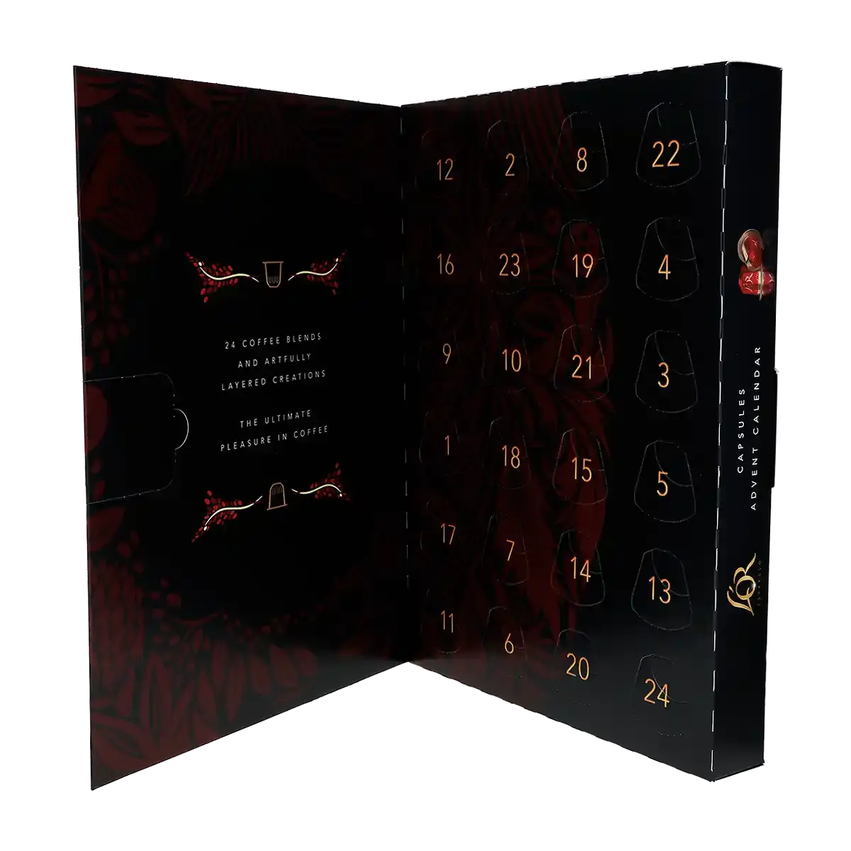 Calendario Avvento Capsule Caffè
