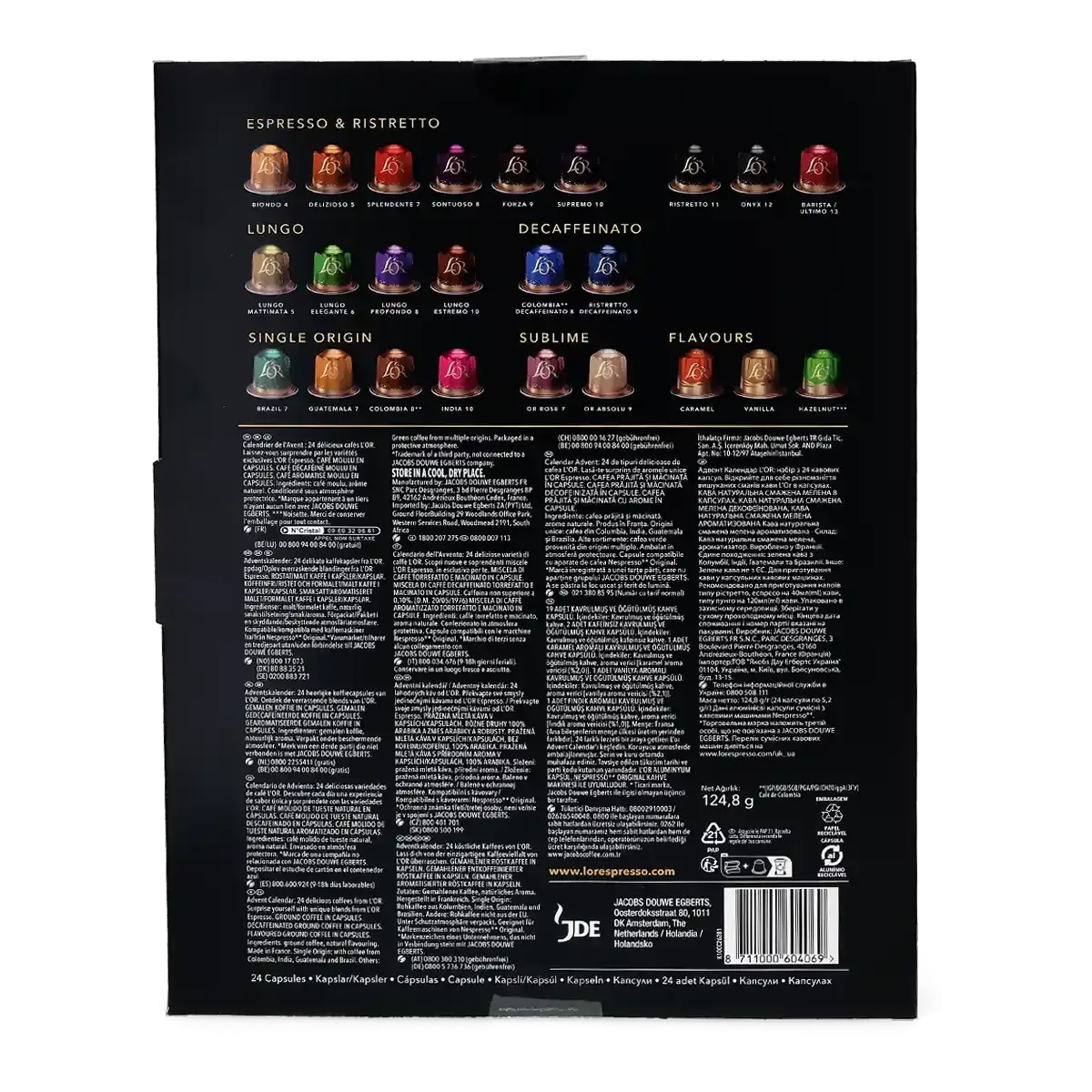 Calendario Avvento Capsule Caffè