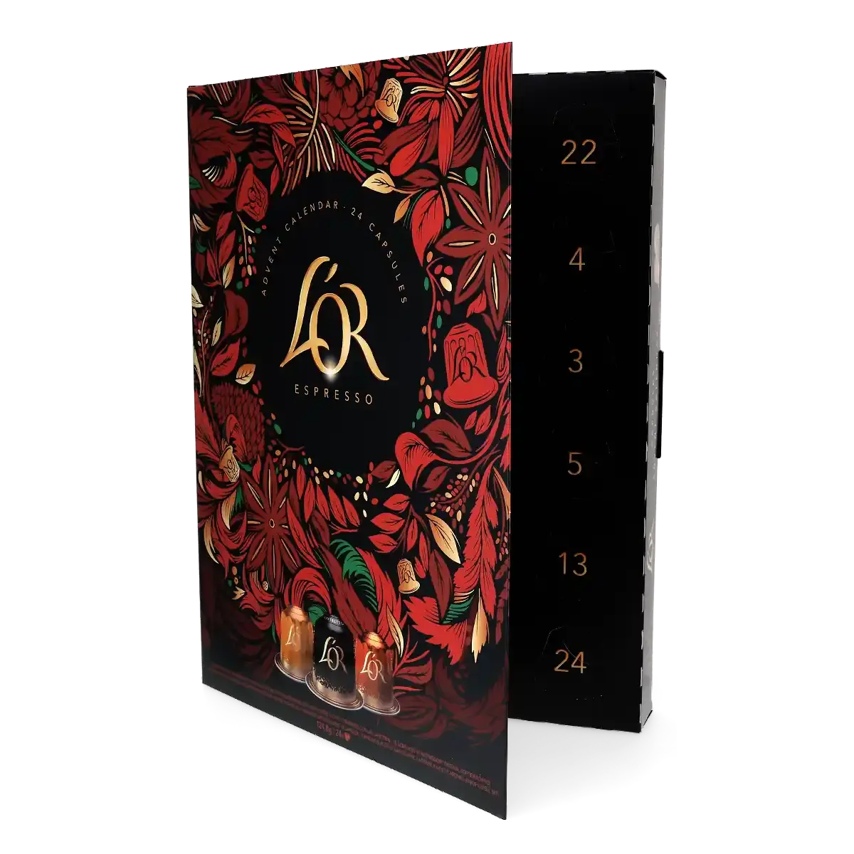 Calendario Avvento Capsule Caffè