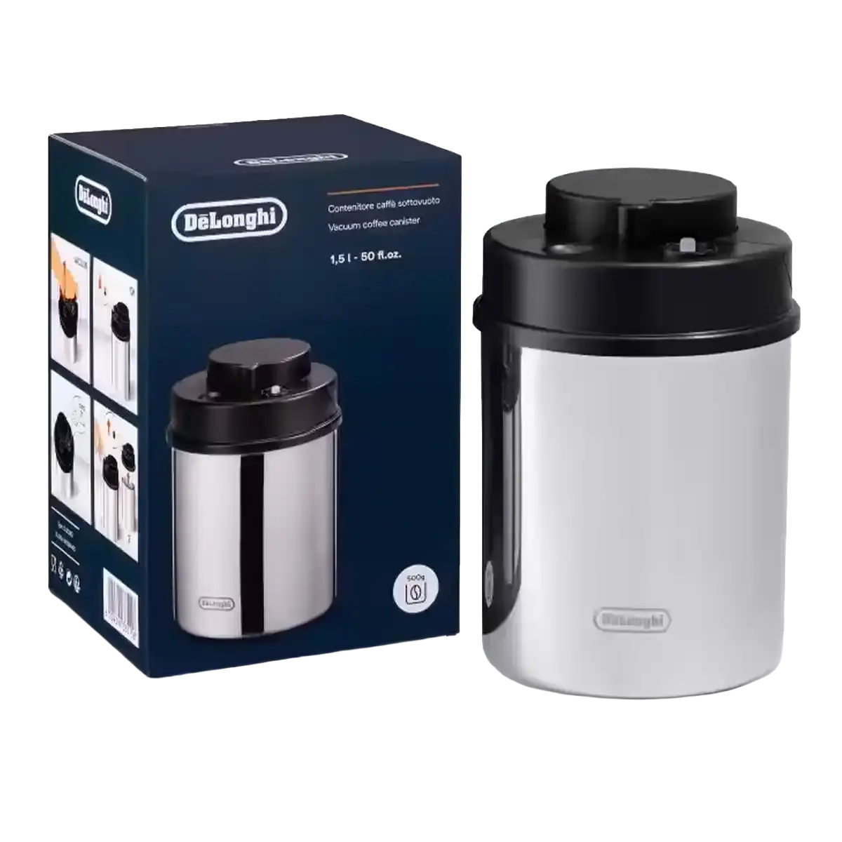 Contenitore sottovuoto per caffè