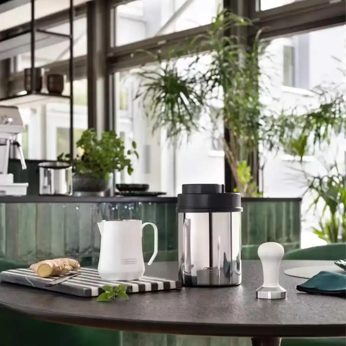Contenitore sottovuoto per caffè