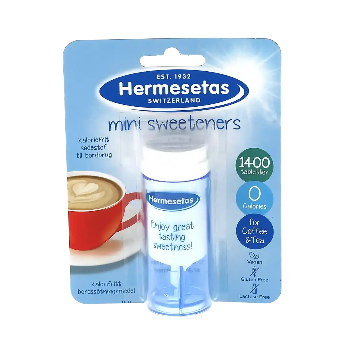 Dolcificanti\u0020Hermesetas\u0020