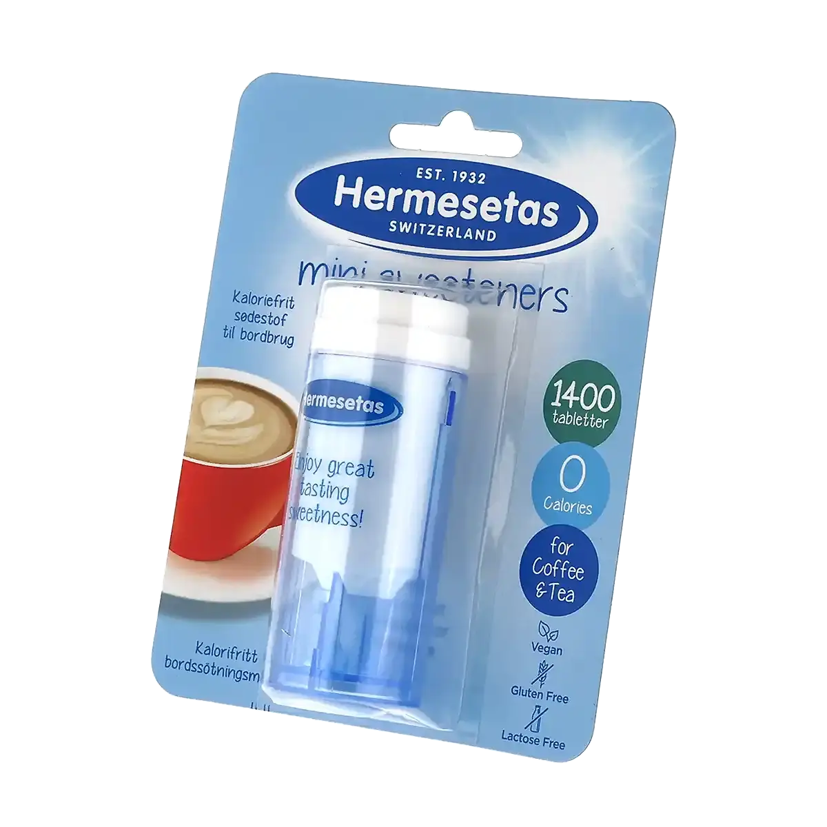Dolcificanti\u0020Hermesetas\u0020