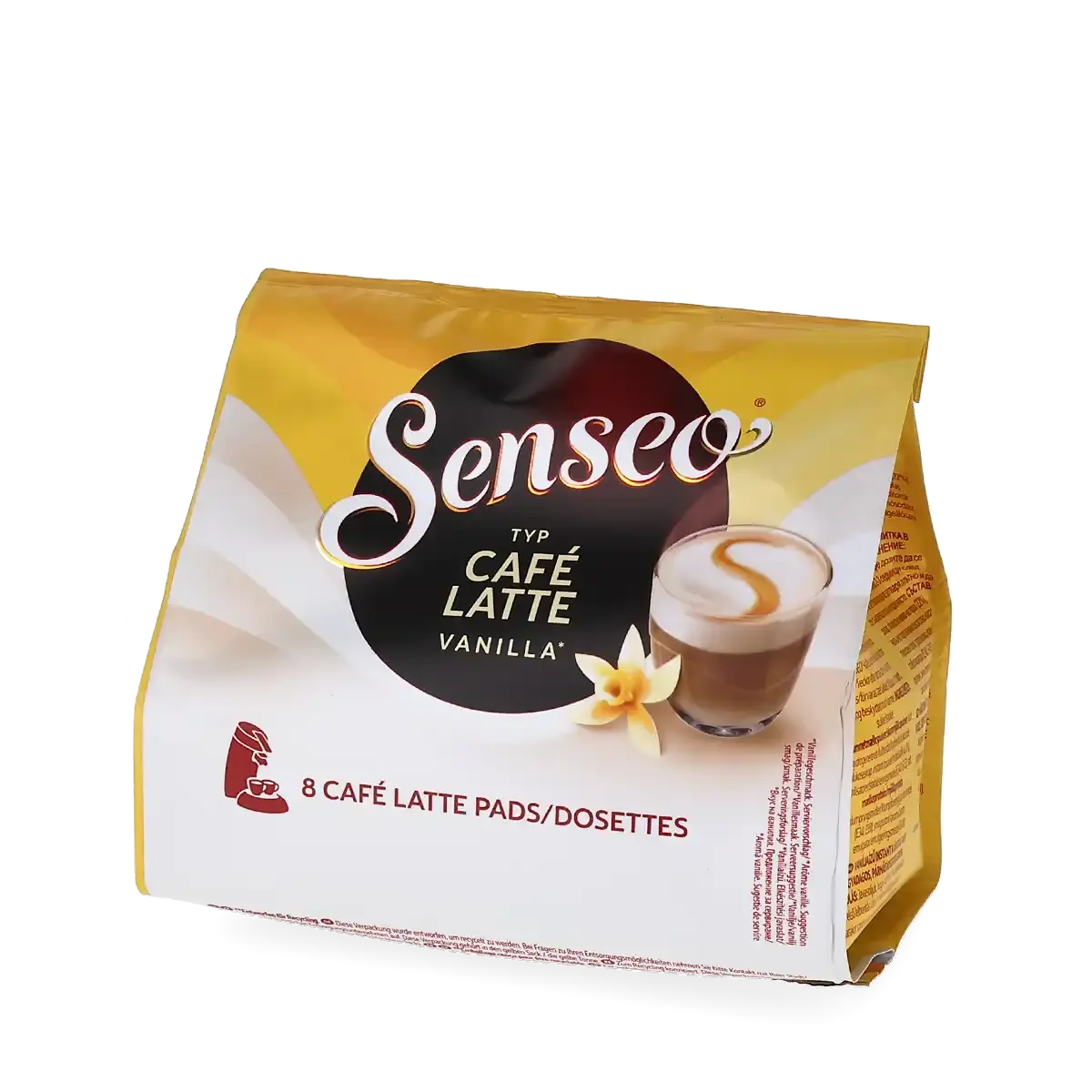 Senseo\u0020Caf\u00E9\u0020Latte\u0020Vaniglia\u0020
