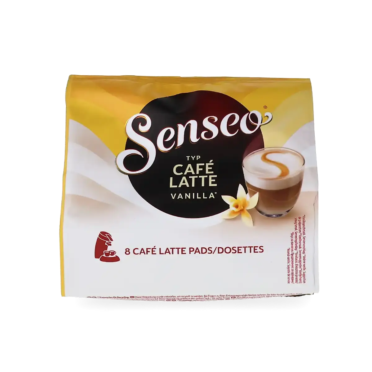 Senseo\u0020Caf\u00E9\u0020Latte\u0020Vaniglia\u0020